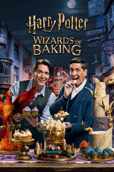 Harry Potter: Wizards of Baking poster