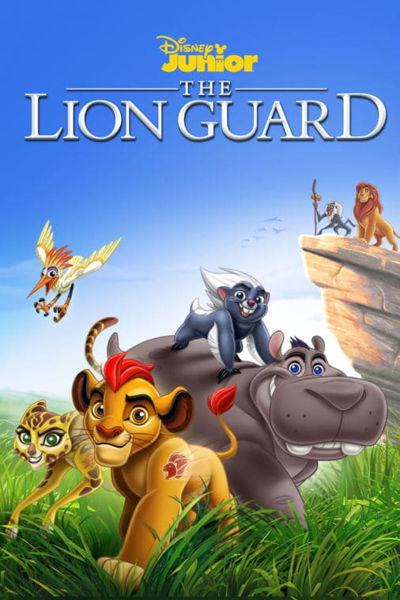 The Lion Guard poster