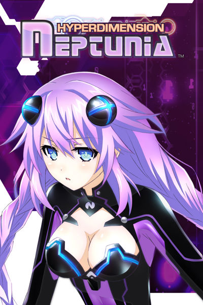 Hyperdimension Neptunia poster