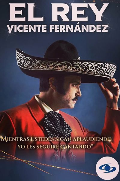 El Rey, Vicente Fernández poster