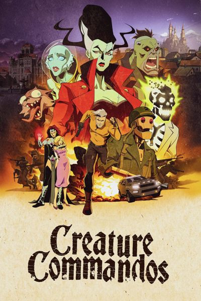 Creature Commandos poster