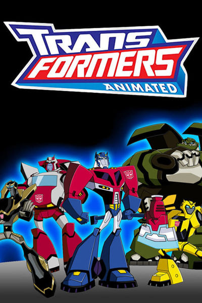 Transformers: Animated poster