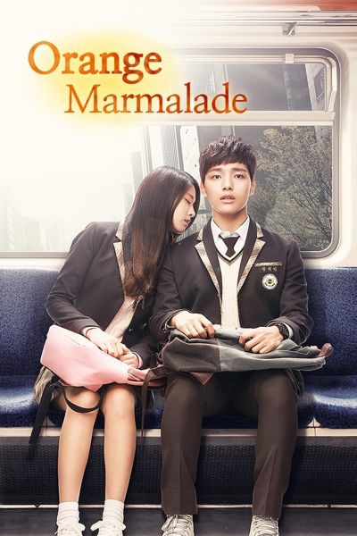 Orange Marmalade poster