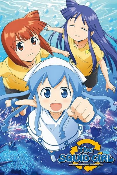 Squid Girl poster