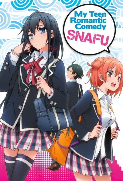 My Teen Romantic Comedy SNAFU poster