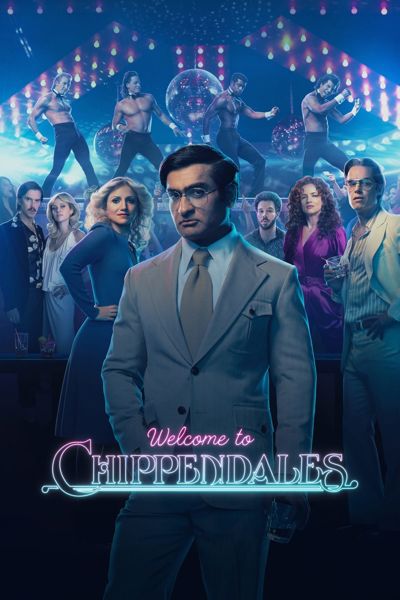 Welcome to Chippendales poster