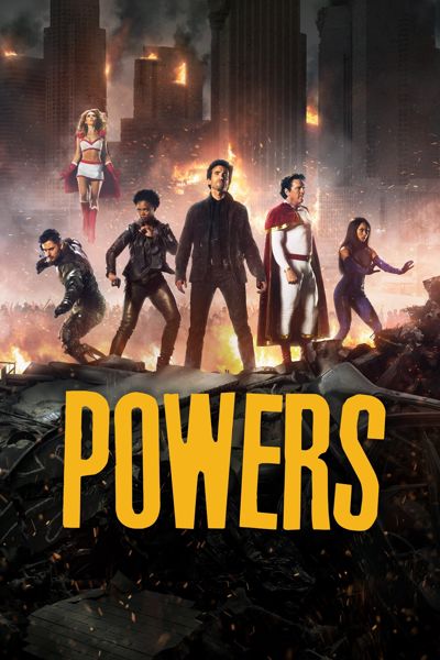 Powers poster