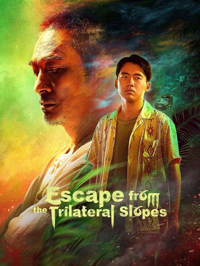 Escape from the Trilateral Slopes poster