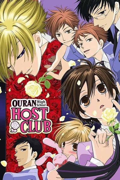 Ouran High School Host Club poster