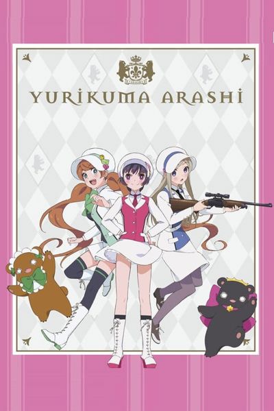 Yurikuma Arashi poster