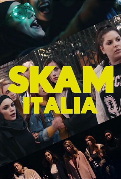 SKAM Italia poster