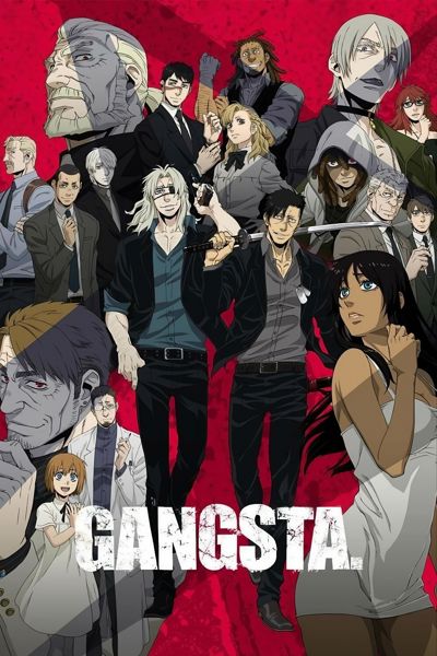 Gangsta. poster