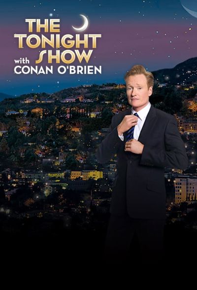 The Tonight Show with Conan O'Brien poster