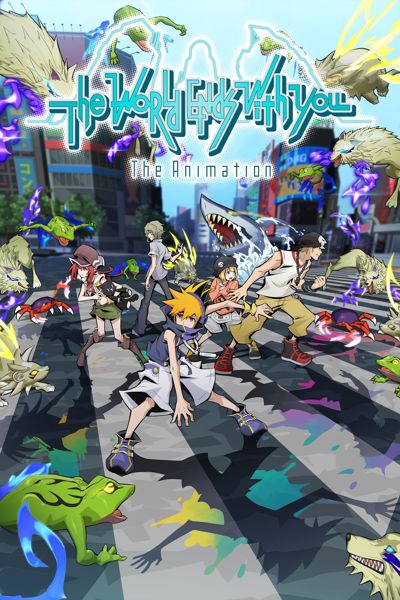 The World Ends With You: The Animation poster