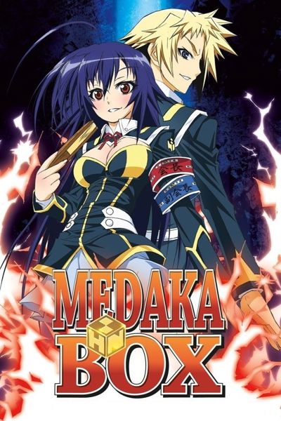 Medaka Box poster