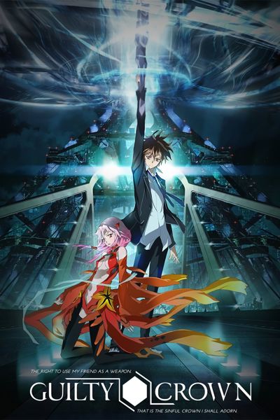 Guilty Crown poster