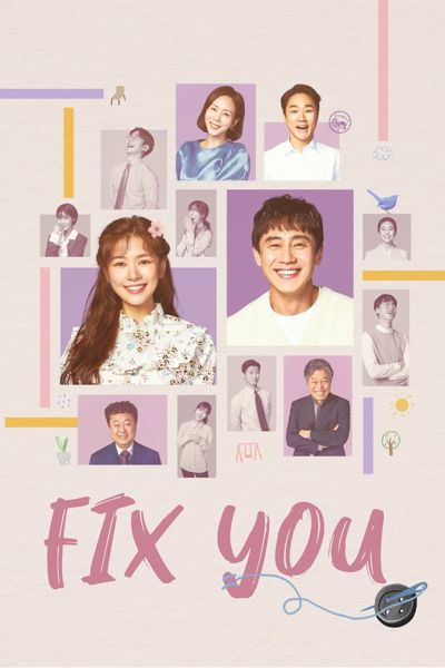 Fix You poster