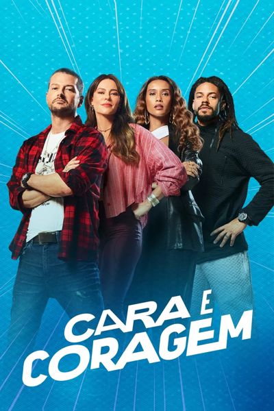 Cara e Coragem poster