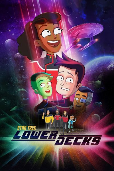 Star Trek: Lower Decks poster