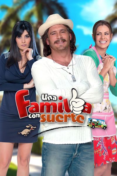 Una familia con suerte poster