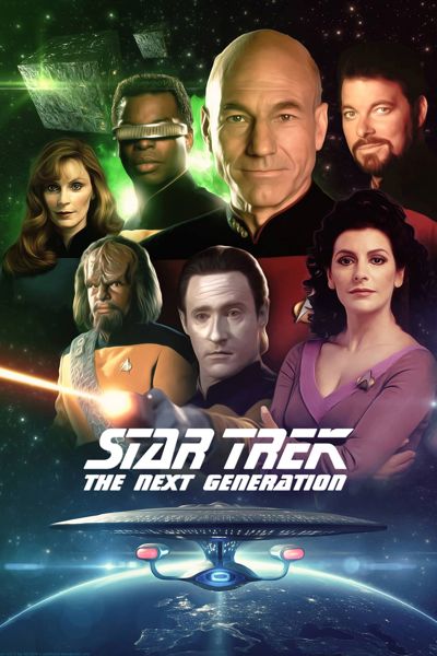 Star Trek: The Next Generation poster