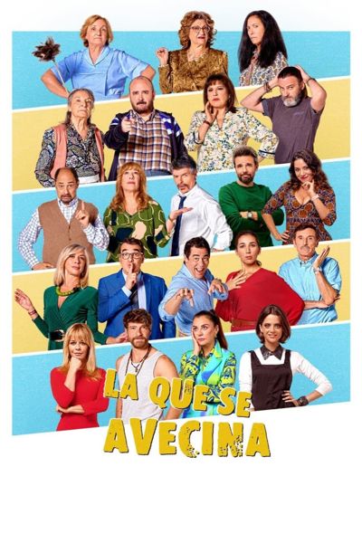 La que se avecina poster