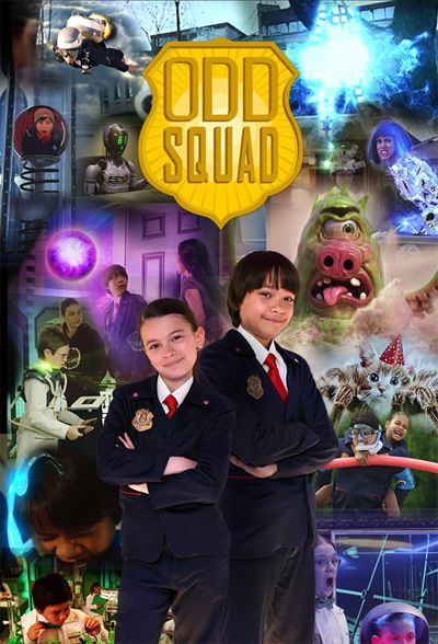 Odd Squad poster