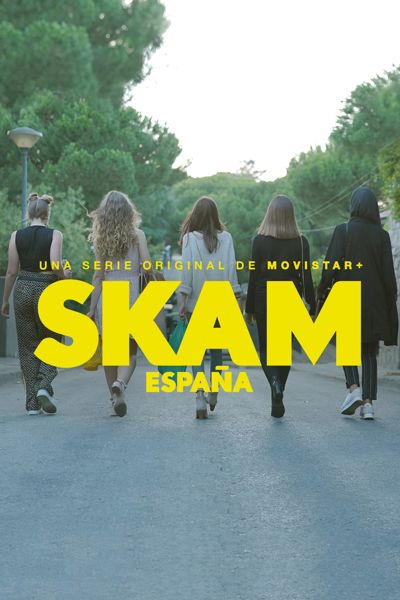 SKAM Spain poster