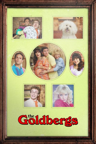 The Goldbergs poster