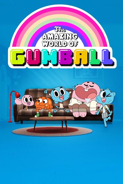 The Amazing World of Gumball poster