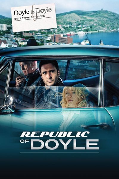 Republic of Doyle poster