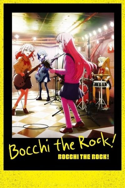 BOCCHI THE ROCK! poster