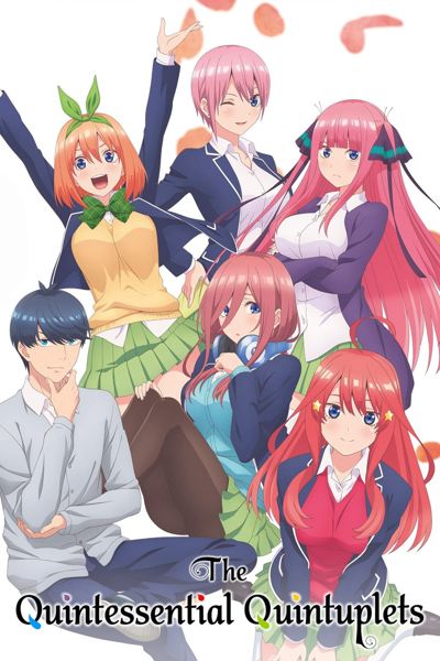 The Quintessential Quintuplets poster