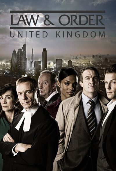 Law & Order: UK poster