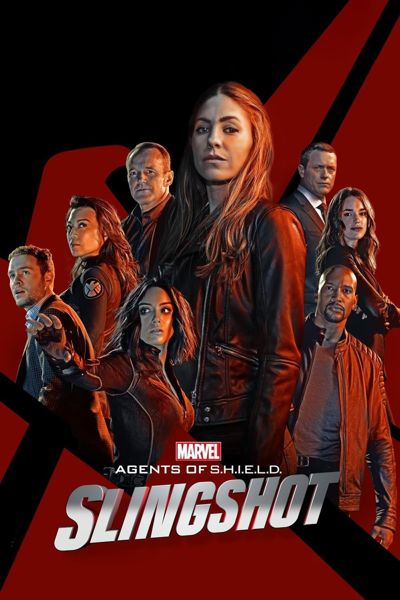 Marvel's Agents of S.H.I.E.L.D.: Slingshot poster