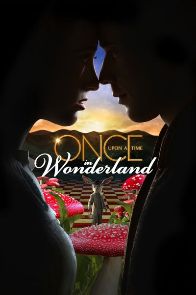 Once Upon a Time in Wonderland poster