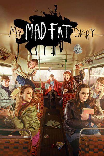 My Mad Fat Diary poster