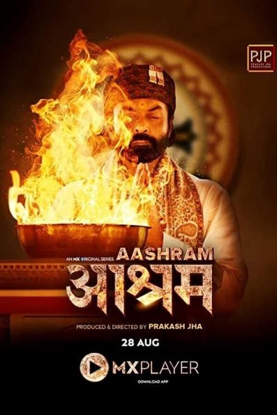 Aashram poster