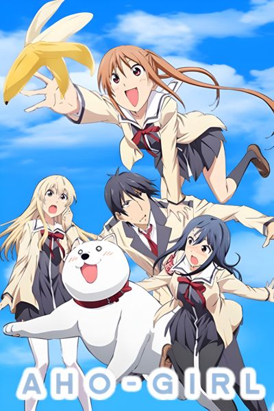 AHO-GIRL poster