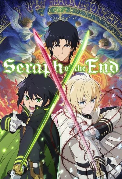 Seraph of the End poster