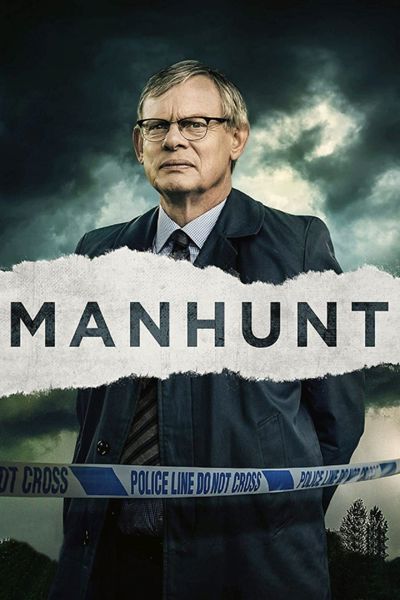 Manhunt poster