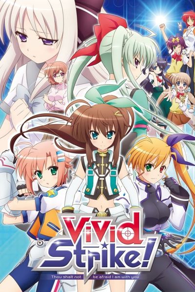 ViVid Strike！ poster