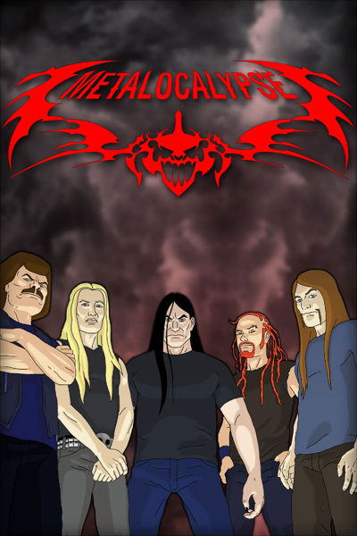 Metalocalypse poster