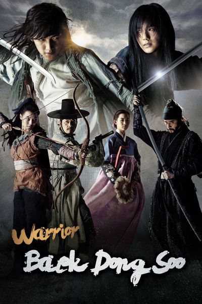 Warrior Baek Dong Soo poster