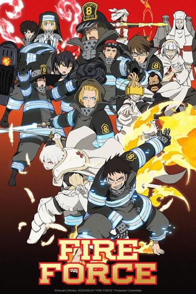 Fire Force poster