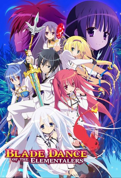 Blade Dance of Elementalers poster