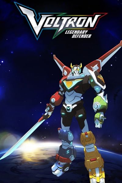 Voltron: Legendary Defender poster