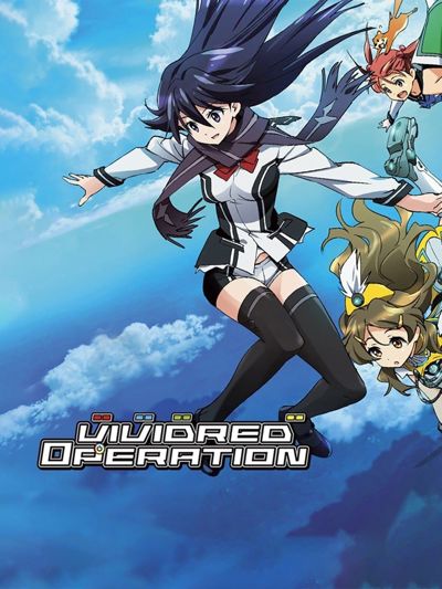 Vividred Operation poster