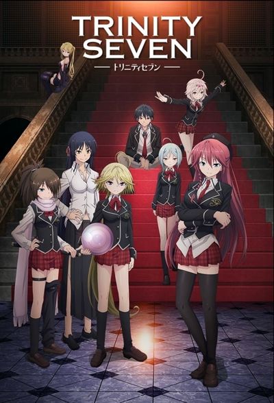 Trinity Seven poster