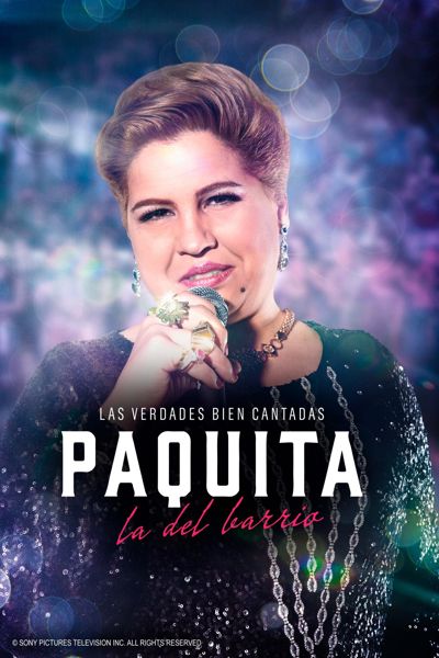 Paquita la del Barrio poster